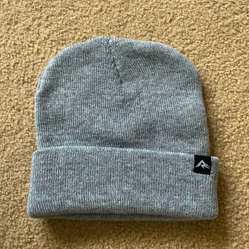 Ridgecut Heather grey beanie hat